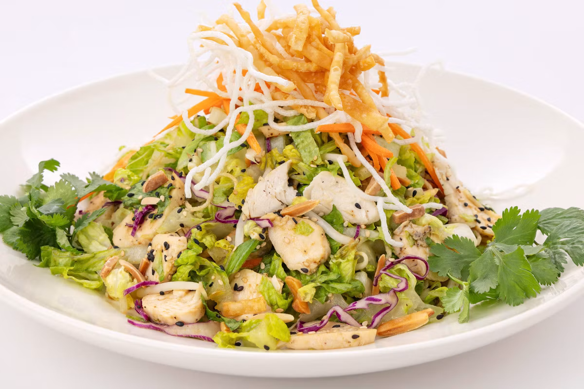 SkinnyLicious Asian Chicken Salad - The Cheesecake Factory Menu Prices 2026